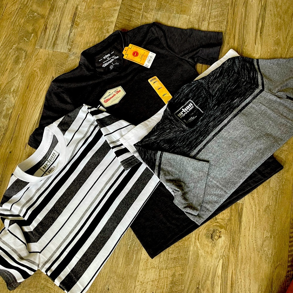 Three nice Small boy UrbanTee